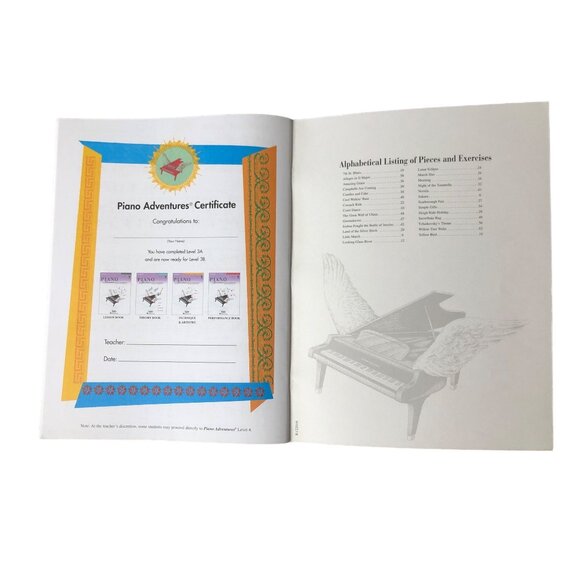 Piano Adventures Lesson Book Level 3A 2nd Edition By Faber & Faber Sheet Music - Picture 8 of 8